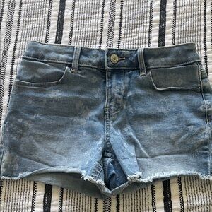 SO Light Blue Jean Shorts